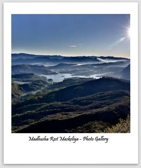 Готель Madhusha Rest Maskeliya Екстер'єр фото