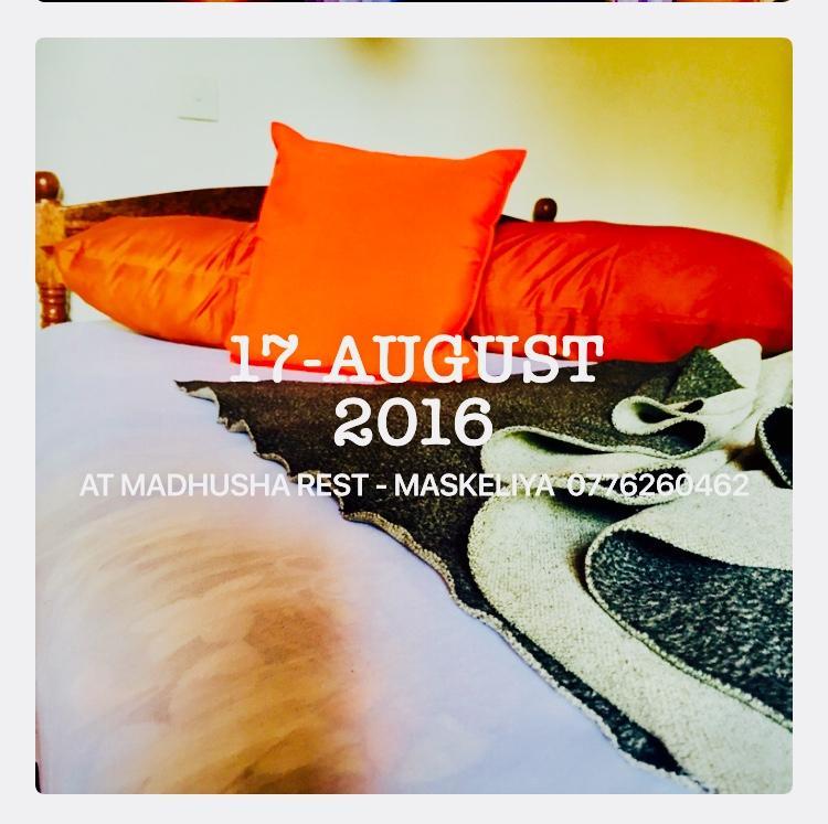 Готель Madhusha Rest Maskeliya Екстер'єр фото