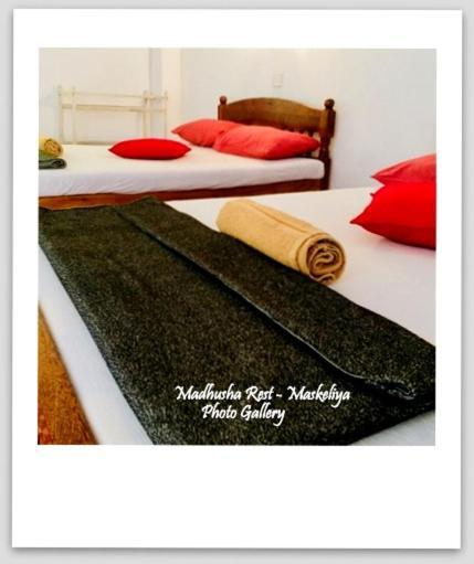 Готель Madhusha Rest Maskeliya Екстер'єр фото